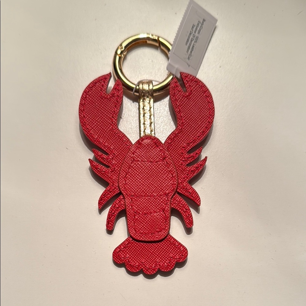 J. Crew Factory Lobster Keychain/Bag Charm